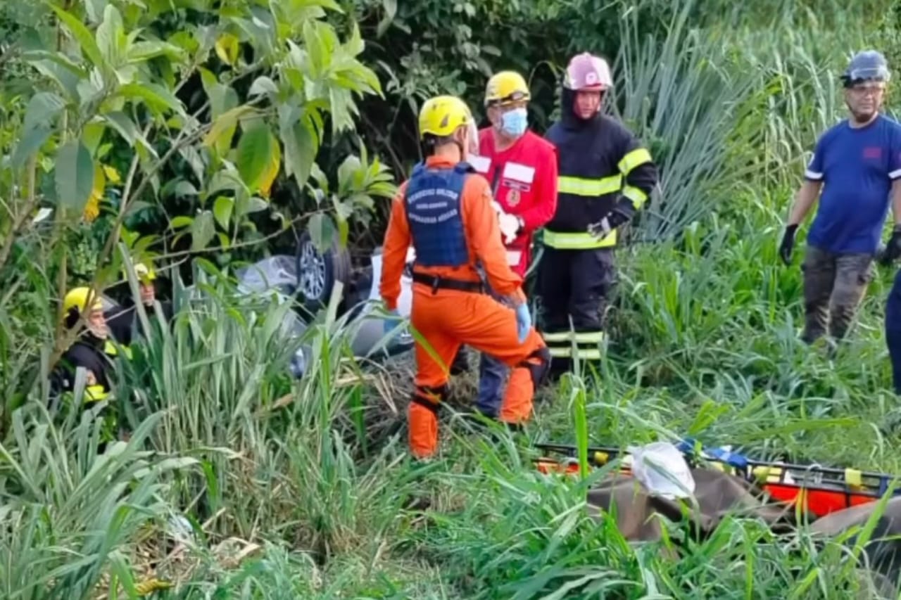 Grave acidente na BR-280 em Guaramirim deixa duas vítimas fatais e três feridas